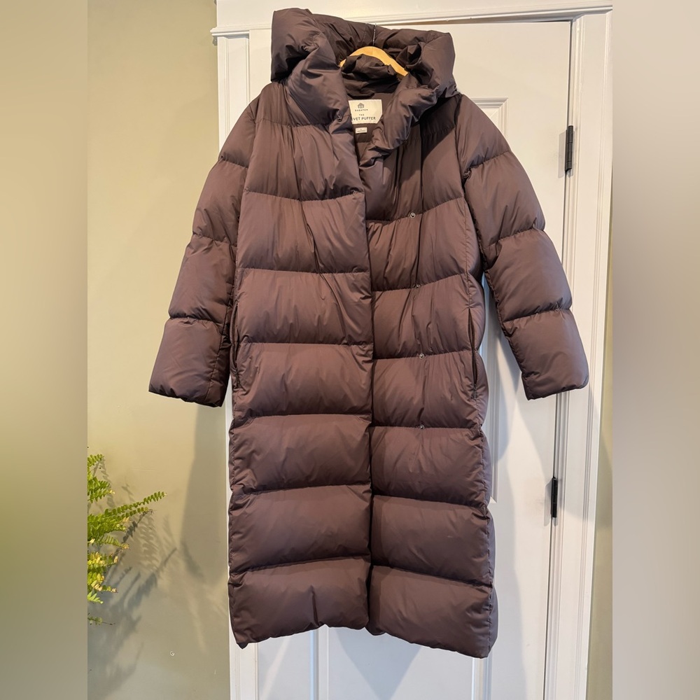 Babaron duvet puffer